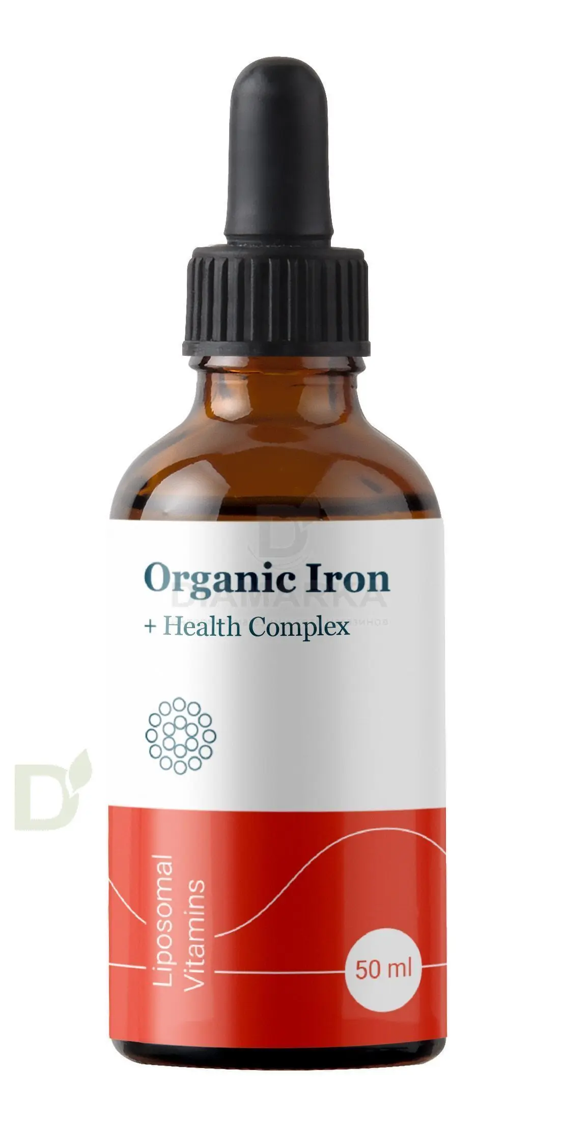 Витамины Liposomal Vitamins ORGANIC IRON 50мл флакон в Перми