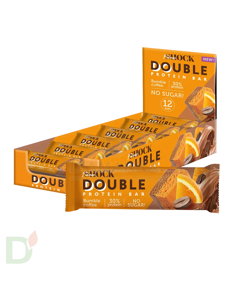 Батончик протеиновый FitnesShock Апельсиновый кофе 40гр. в Перми