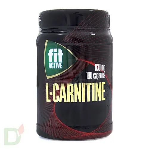 Витамины L-карнитин FitActive 830mg №180 в Перми