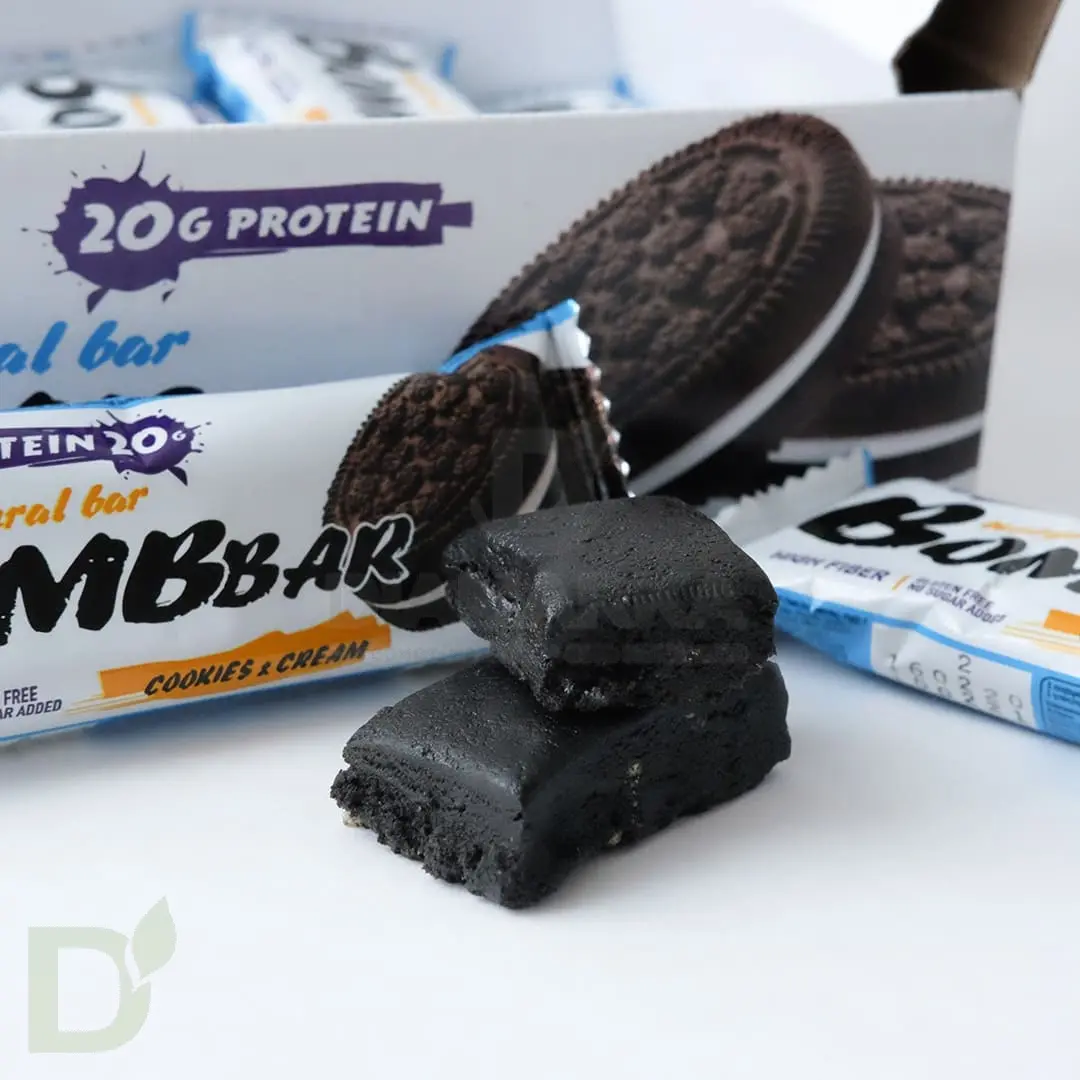 Батончик BOMBBAR Печенье с кремом 60 гр. в Перми