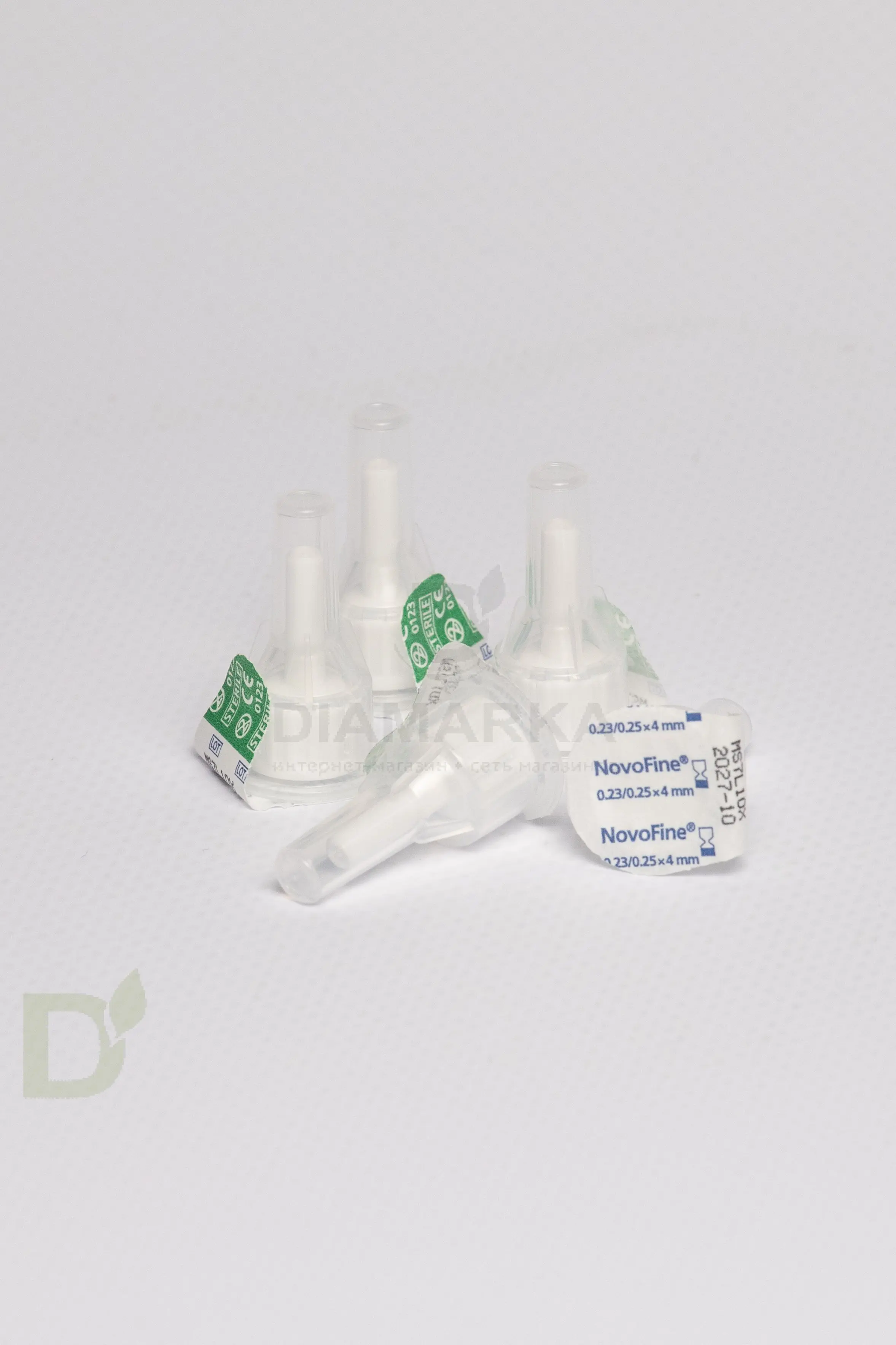 Иглы для шприц-ручек НовоФайн 32G, длина 4 мм