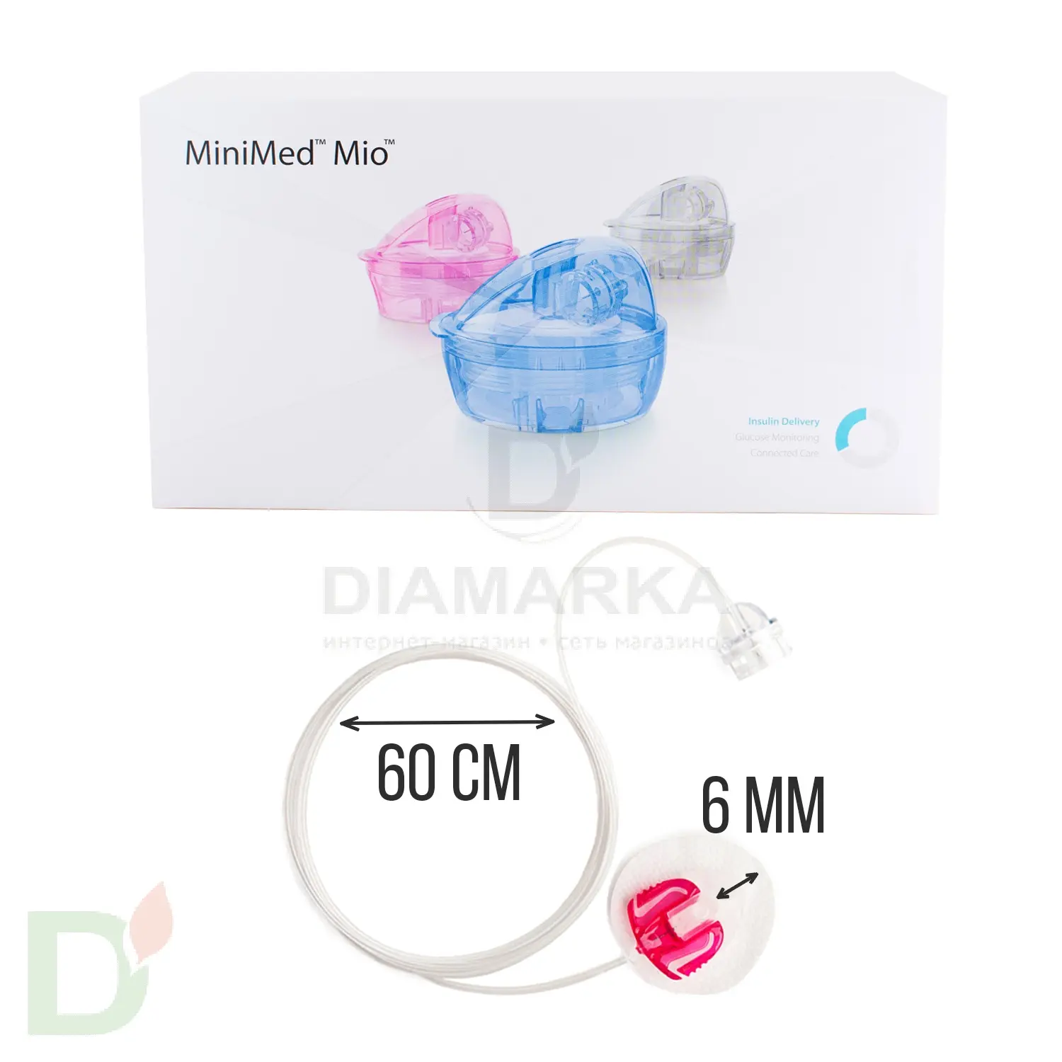 Катетер MIO/МИО 6/60 Розовый (MMT-923А), 1 шт.