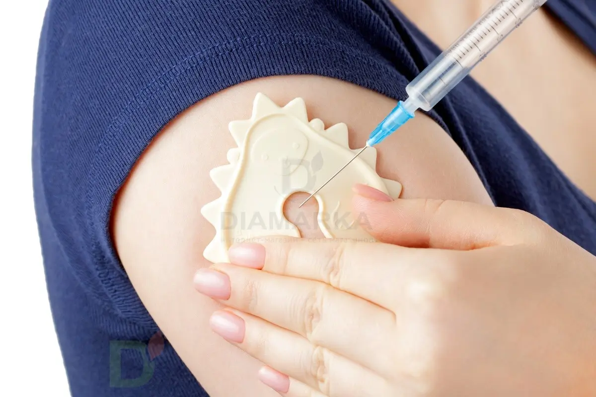 Аппликатор Painstopper для инъекций ROXY-KIDS Ёжик