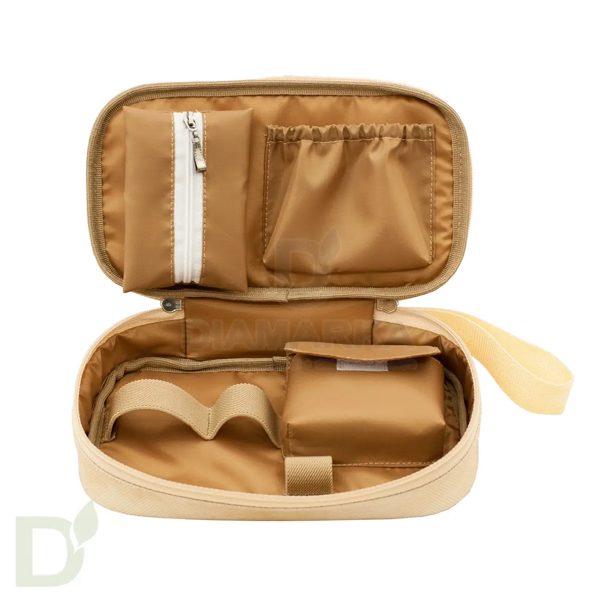 Сумка для диапринадлежностей ТРЕВЕЛ бежевая