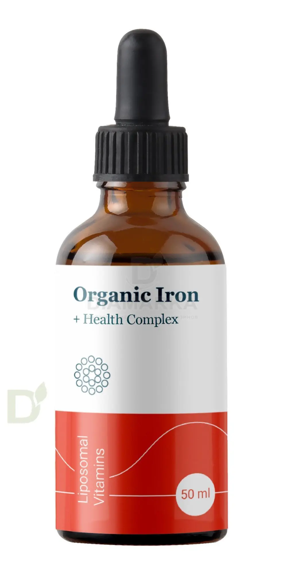Витамины Liposomal Vitamins ORGANIC IRON 50мл флакон в Перми