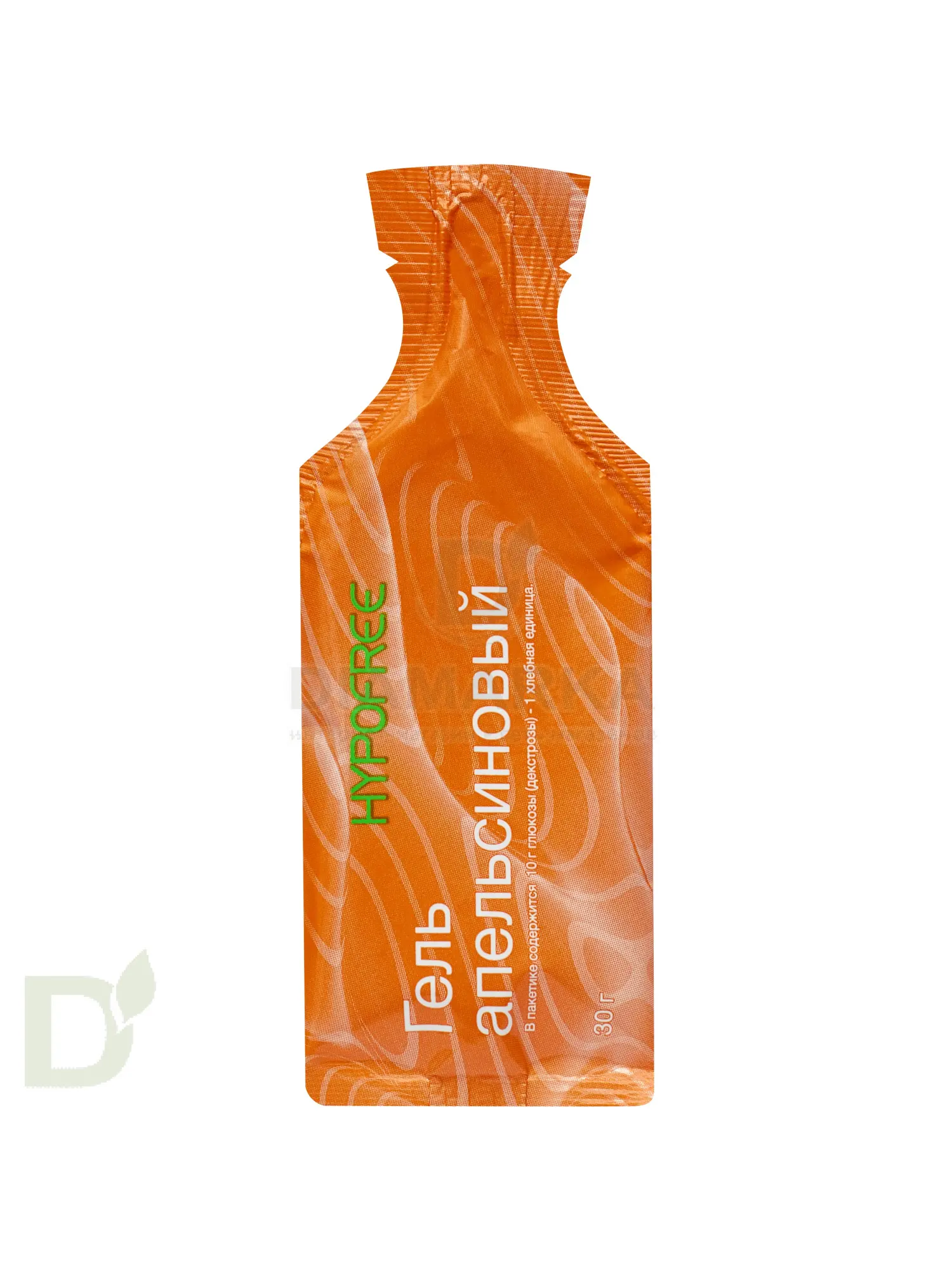 Гель HYPOFREE 1ХЕ Апельсин, мягкая упаковка, 30мл в Перми
