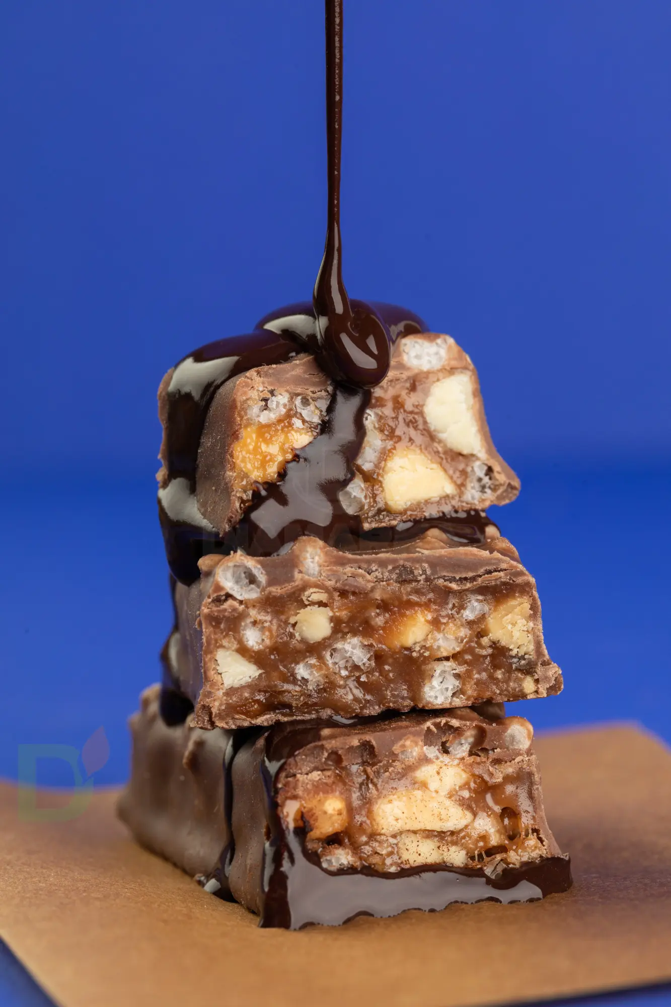 Батончик глазированный FitnesShock SHOCKER арахис-шоколад 35гр. в Перми