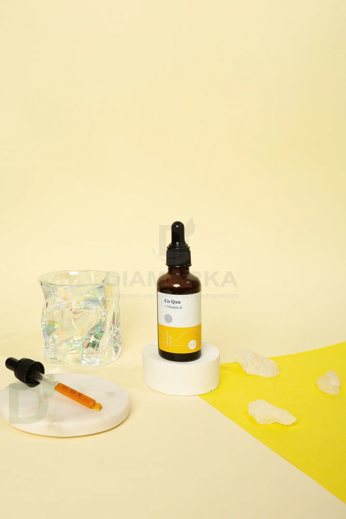 Витамины Liposomal Vitamins Q10 + Vitamin E 50мл флакон в Перми