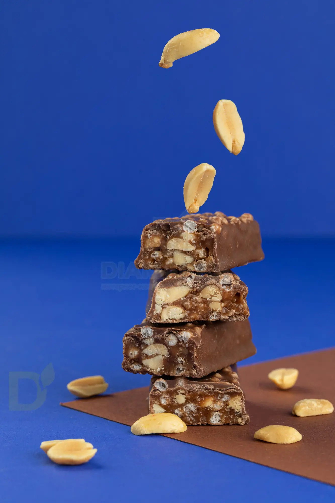 Батончик глазированный FitnesShock SHOCKER арахис-шоколад 35гр. в Перми