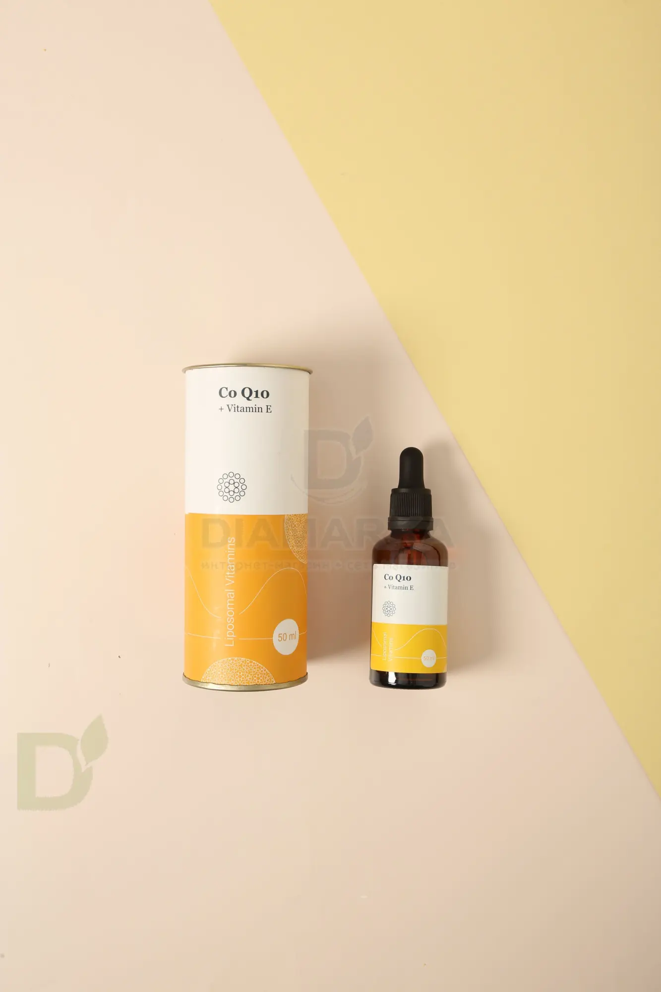 Витамины Liposomal Vitamins Q10 + Vitamin E 50мл флакон в Перми