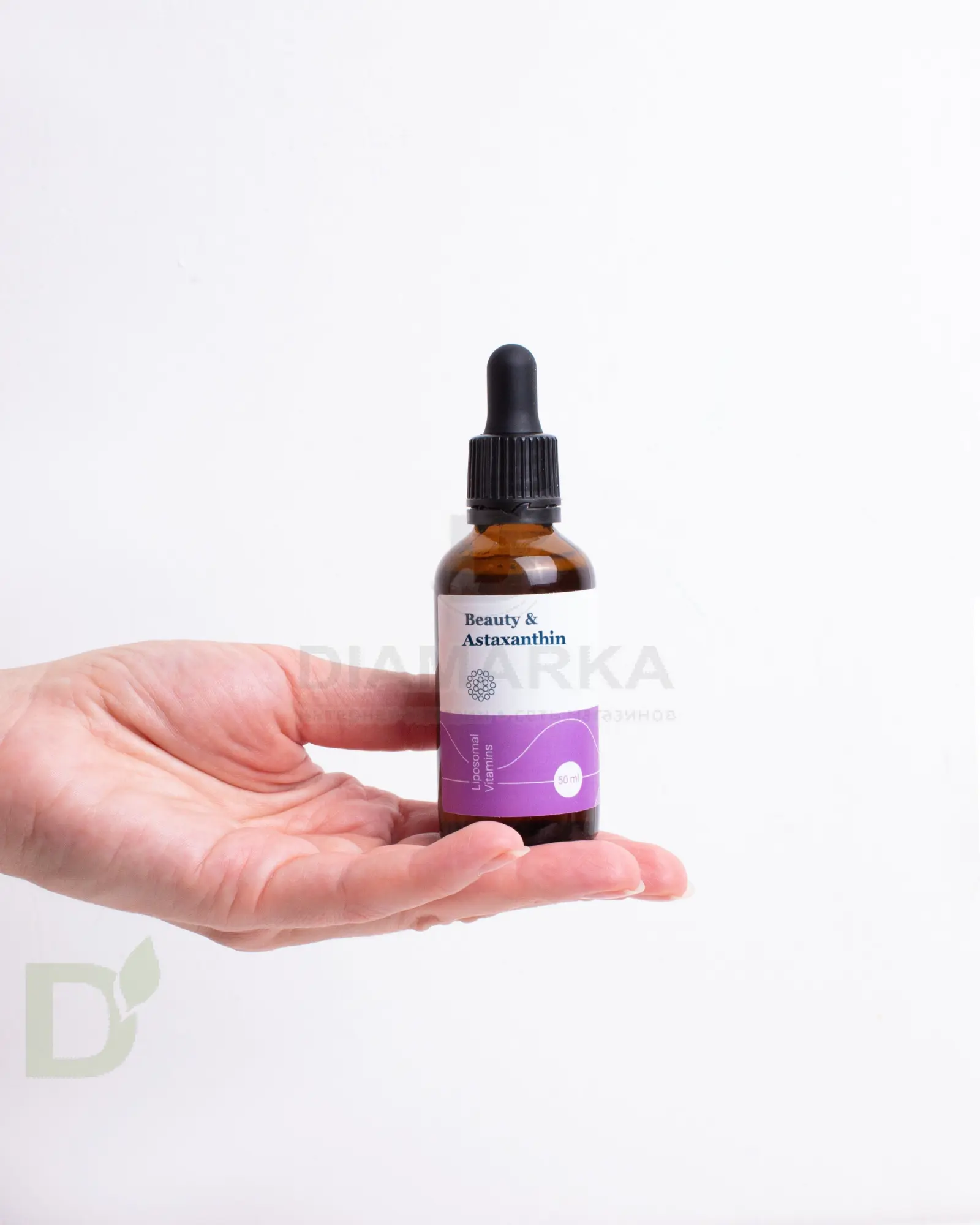 Витамины Liposomal Vitamins Astaxanthin/Астаксантин 50мл флакон в Перми