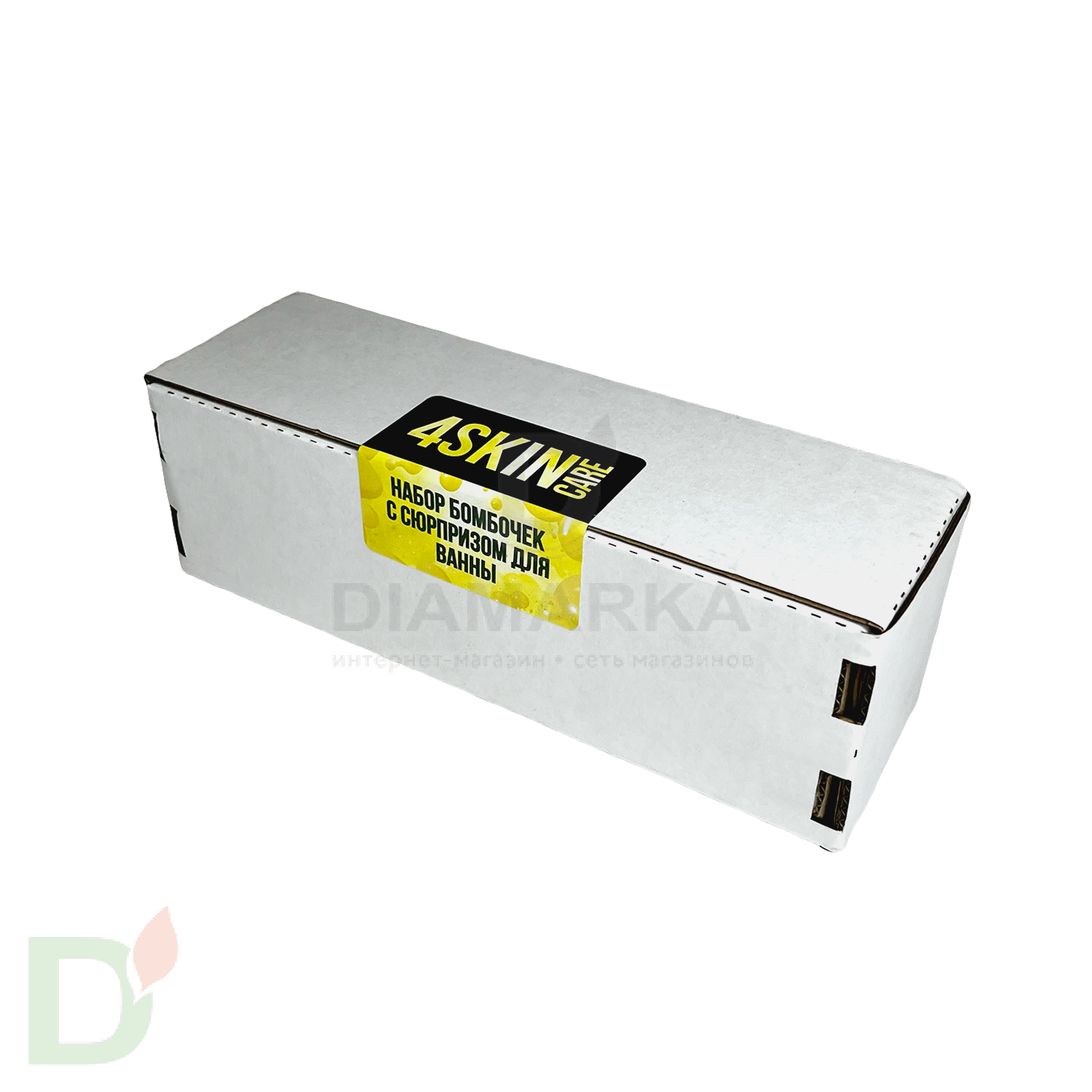 Бокс - Бомбочки для ванны детские (з шт в комплекте) в Перми