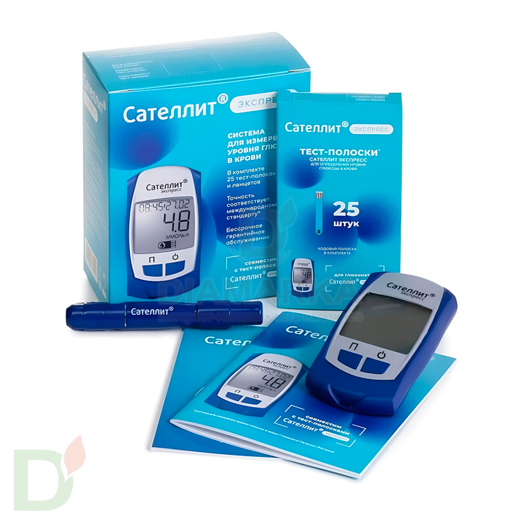 Глюкометр Сателлит Экспресс в Перми