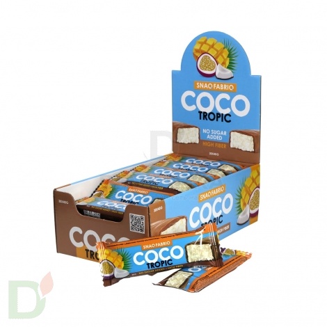 Батончик глазированный Snaq Fabriq Манго-маракуйя 40гр в Перми