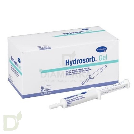 Гидрогель Hartmann HYDROSORB GEL, 15гр в Перми
