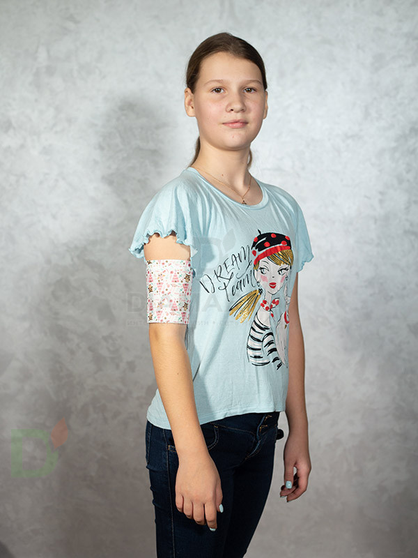 Повязка для сенсора на руку Insula Совушки