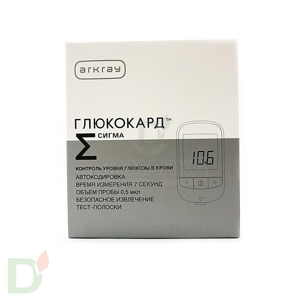 Глюкометр Глюкокард Сигма в Перми