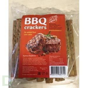 Крекеры низкоуглеводные Барбекю, 100 г