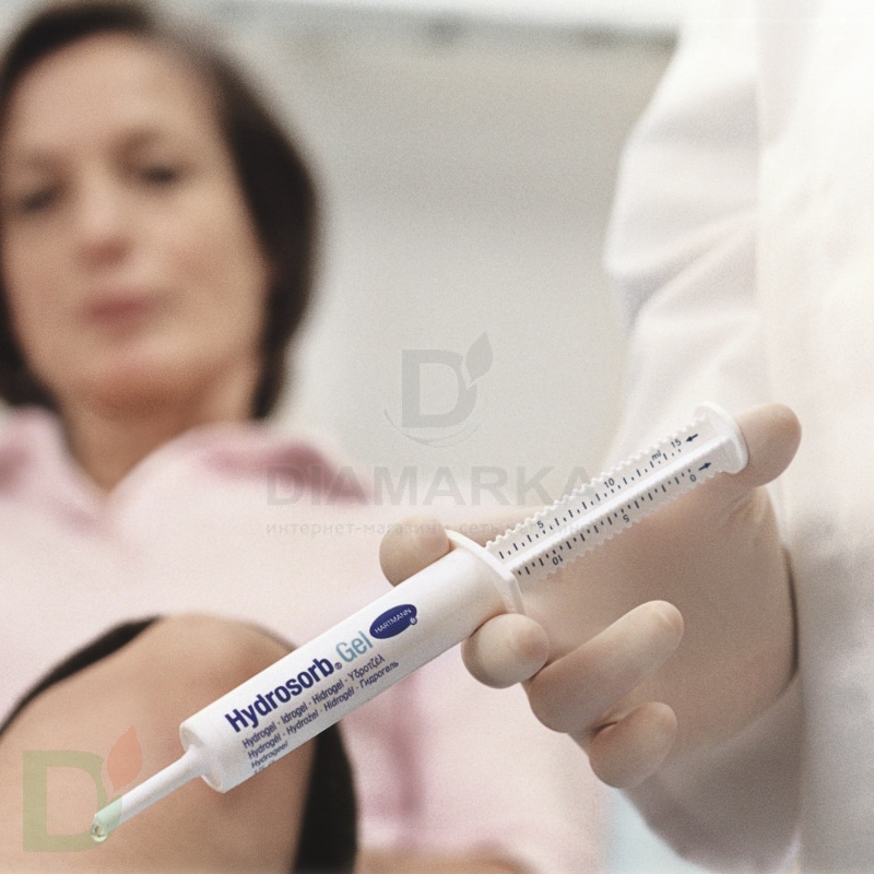 Гидрогель Hartmann HYDROSORB GEL, 15гр в Перми