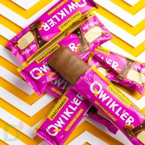 Батончик Snaq Fabriq глазированный Марципан 35г* в Перми