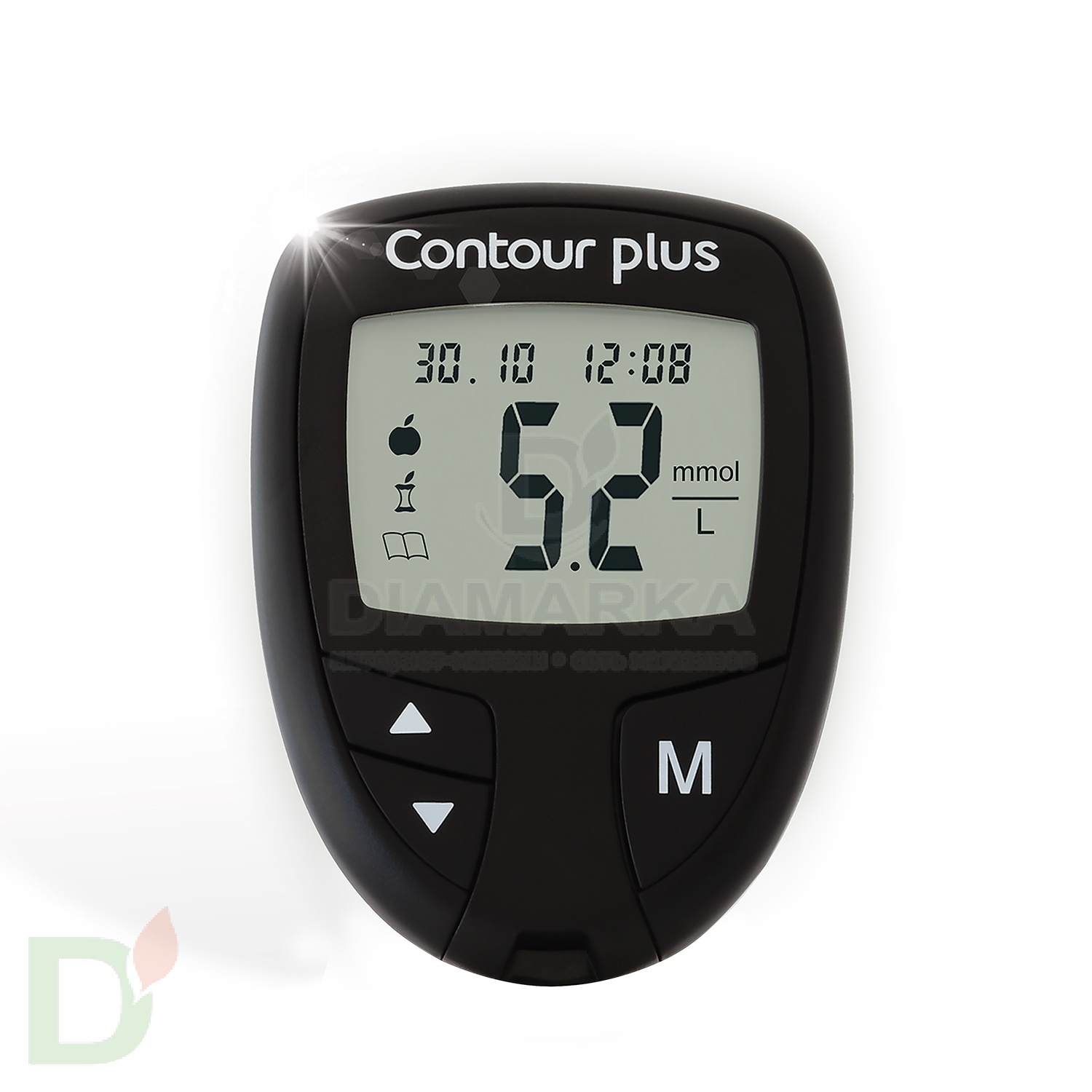 Глюкометр Контур Плюс СО СКИДКОЙ + 5 пачек тест-полосок № 50