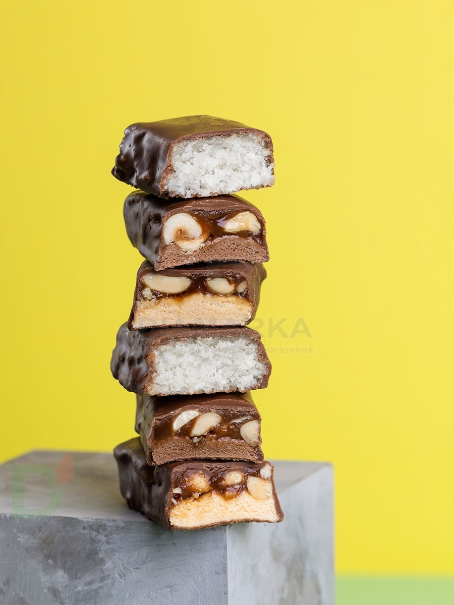 Батончик протеиновый FitnesShock Кокос 50гр. в Перми