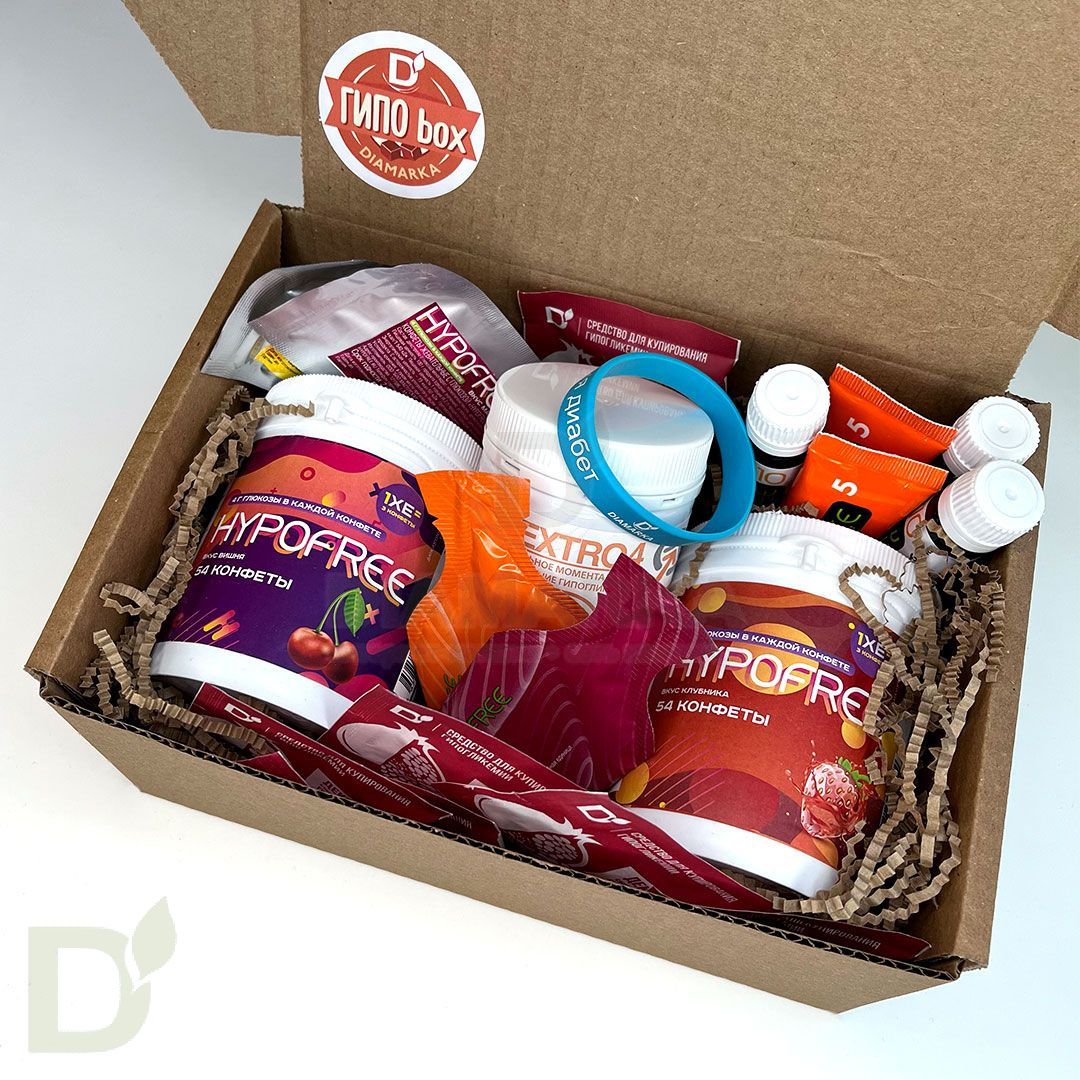 Бокс - помощник при гипогликемии ГИПОbox в Перми