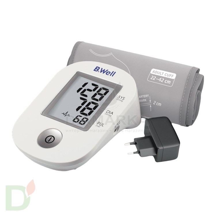 Тонометр B.Well  PRO-33 автомат + адаптер, манжета M-L(22-42см)