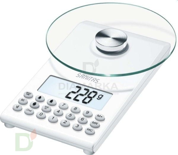 Весы кухонные диетические Sanitas SDS64 в Перми