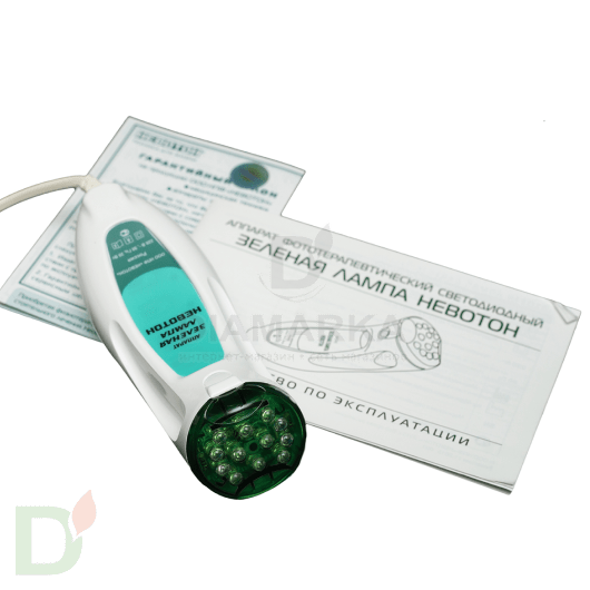 Аппарат фототерапевтический ЗЕЛЕНАЯ ЛАМПА НЕВОТОН