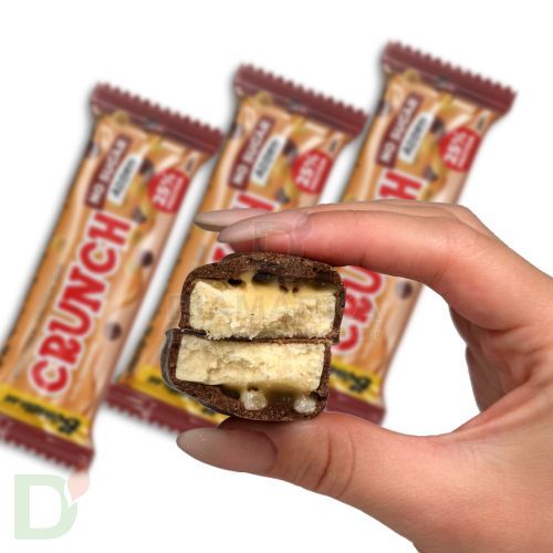 Батончик протеиновый BOMBBAR глазированный Кранч Ваниль Чизкейк 50гр. в Перми