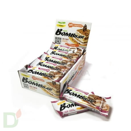 Батончик BOMBBAR Тирамису 60 гр. в Перми