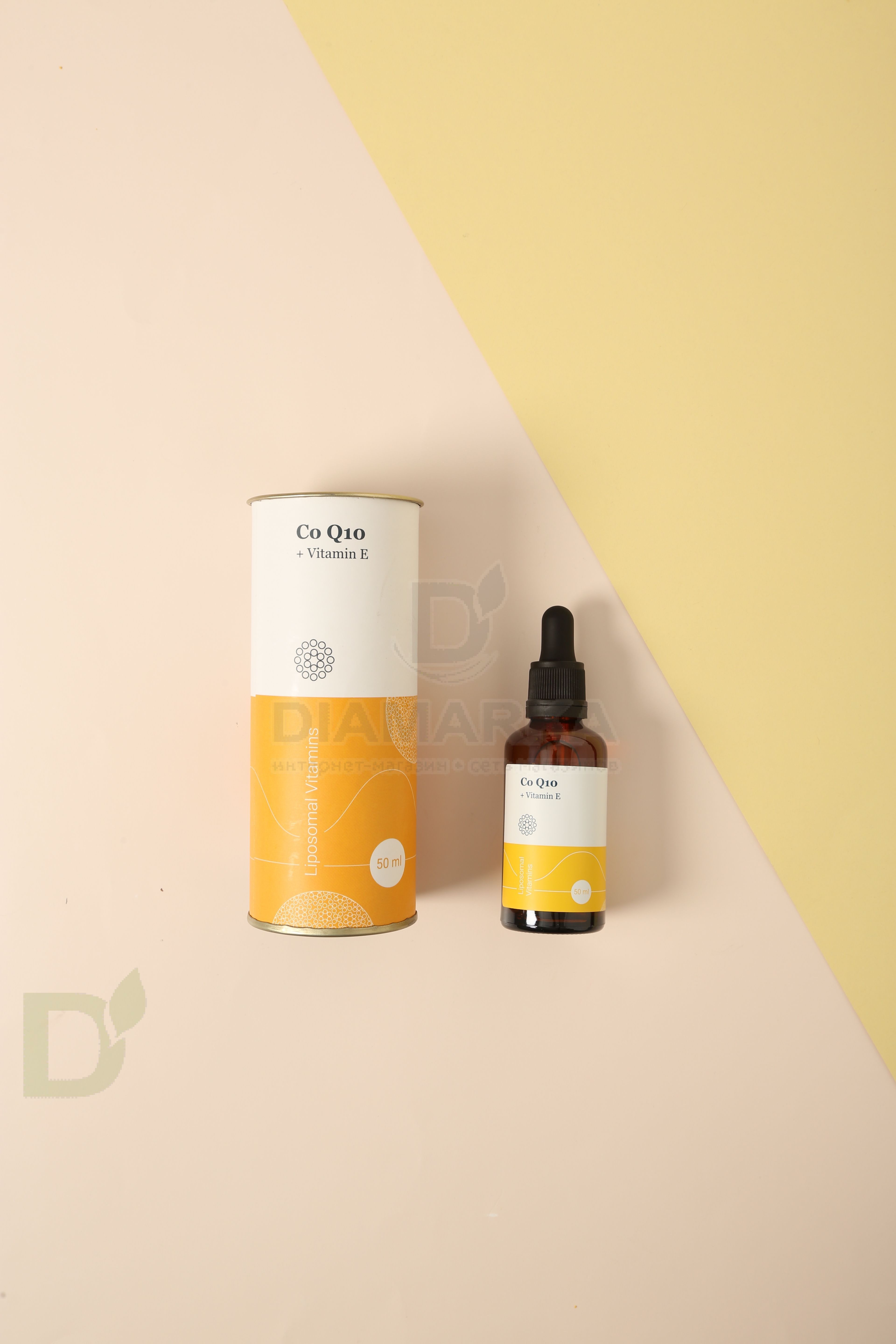 Витамины Liposomal Vitamins Q10 + Vitamin E 50мл флакон в Перми