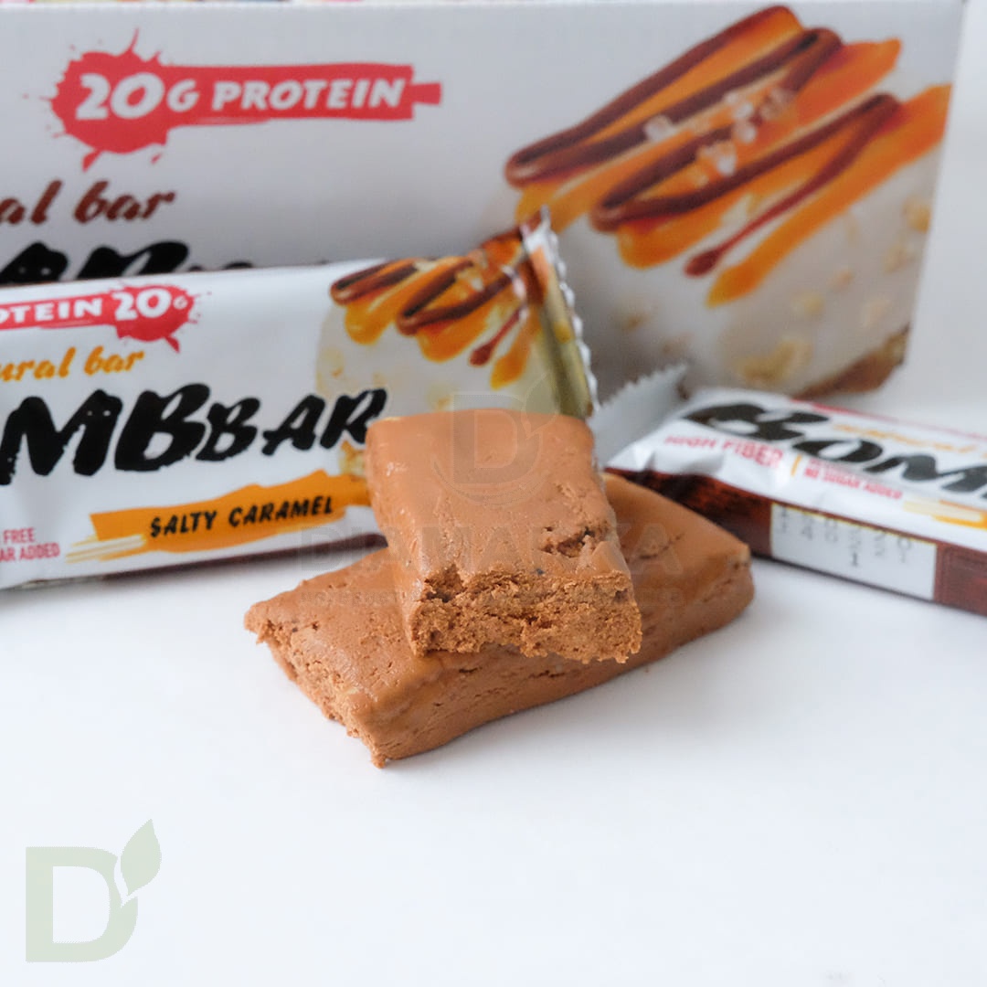 Батончик BOMBBAR Соленая карамель 60 гр. в Перми
