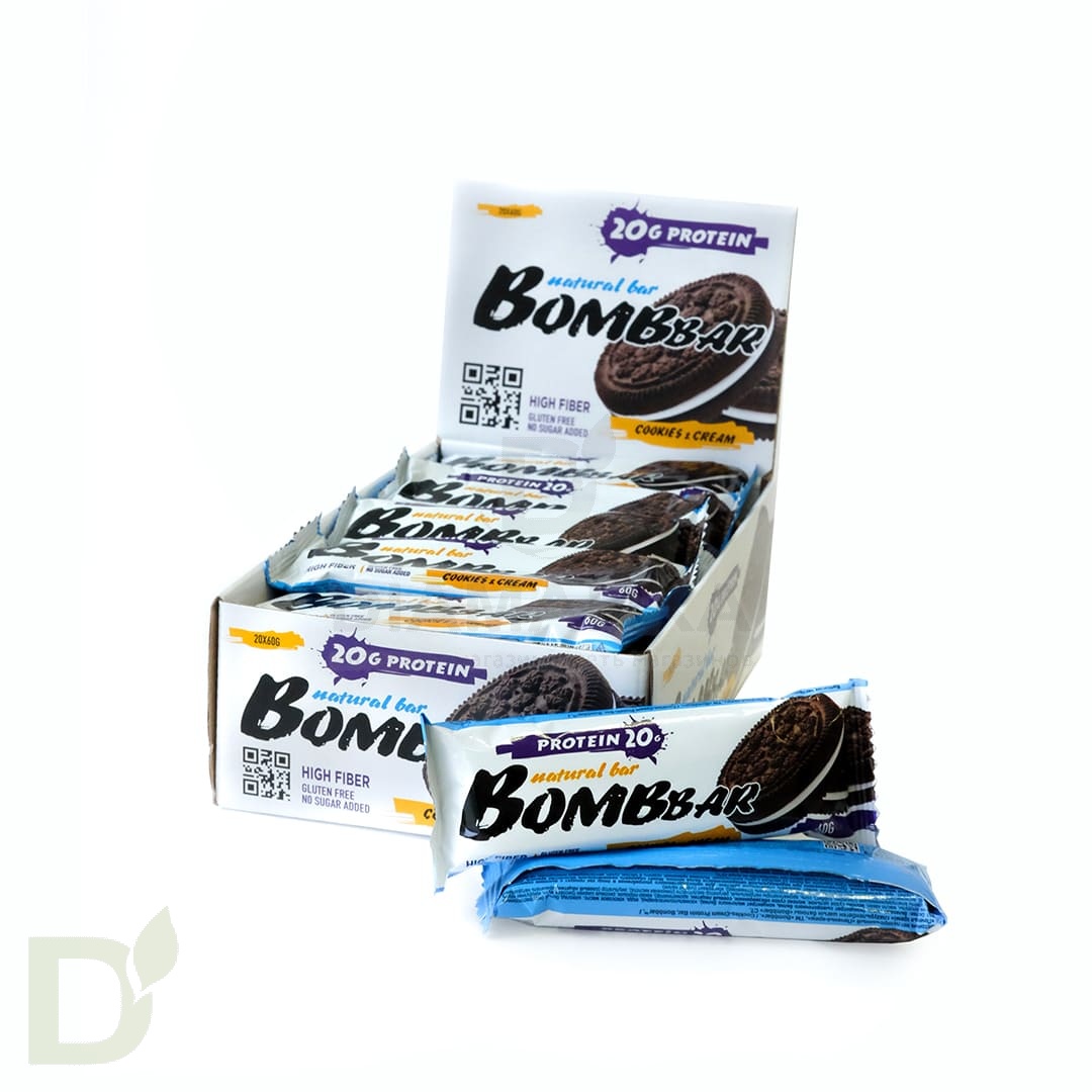 Батончик BOMBBAR Печенье с кремом 60 гр. в Перми