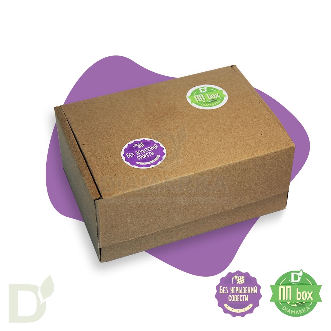 Бокс с полезными продуктами "ПП-box Без угрызений совести" в Перми