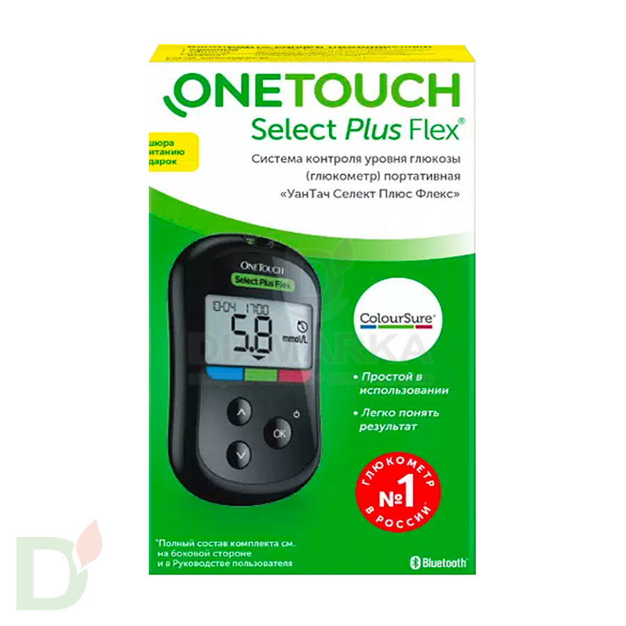 Глюкометр OneTouch Select Plus Flex в Перми