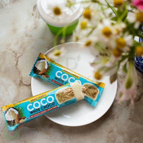 Батончик Snaq Fabriq глазированный Кокосово-миндальный десерт 40гр* в Перми