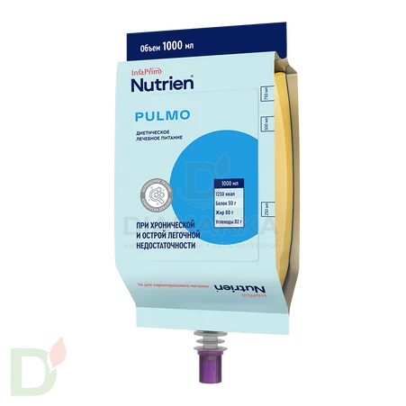 Смесь для питания Nutrien Pulmo, 1000 мл