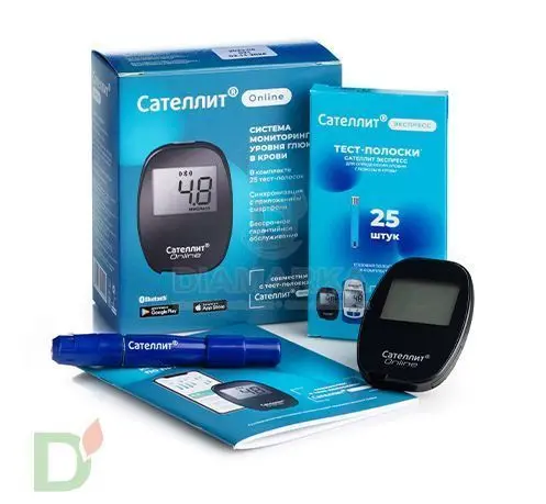 Глюкометр Сателлит Онлайн в Перми