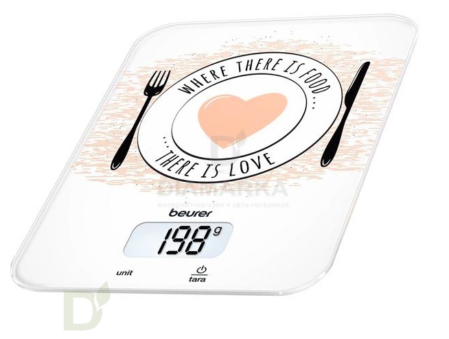 Весы кухонные Beurer КS19 (Love) в Перми