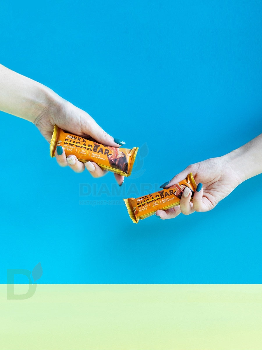 Батончик протеиновый FitnesShock Кокос 50гр. в Перми