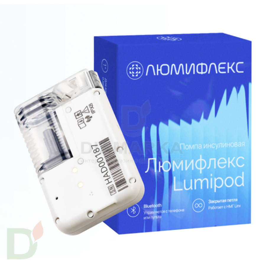 Инсулиновая помпа беспроводная Люмифлекс Люмипод