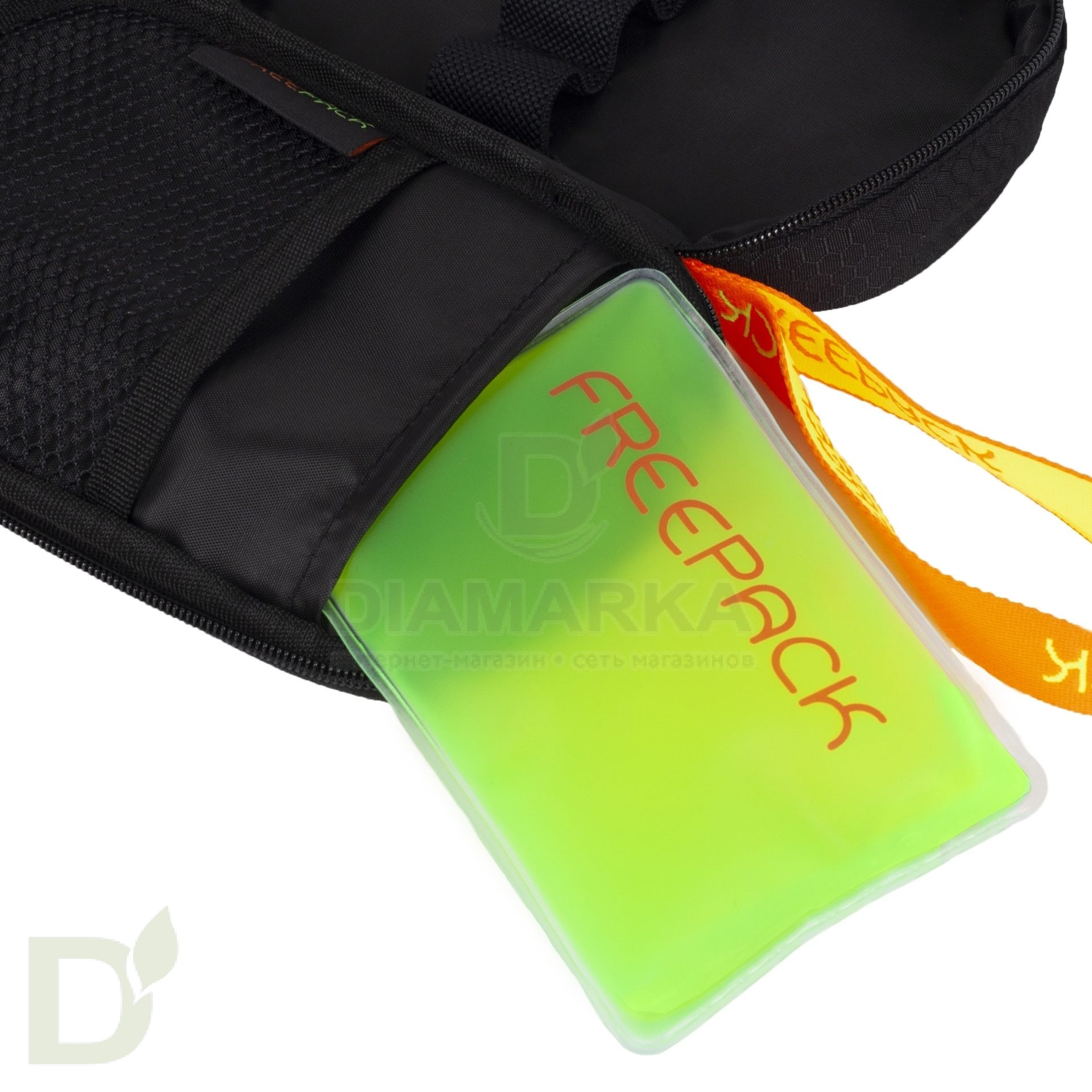 Термопенал FREEPACK синий (с гелевым пакетом)