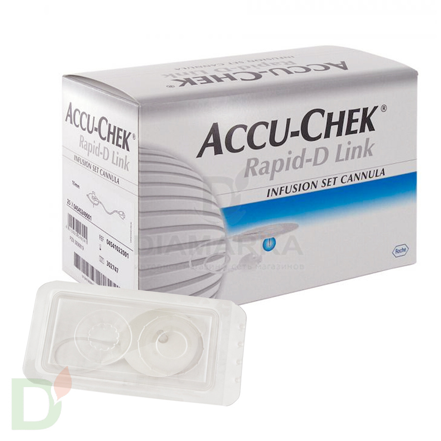 Акку-Чек Репид-Д Линк, игла 8 мм, 1 шт. в Перми