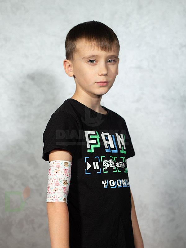 Повязка для сенсора на руку Insula Совушки