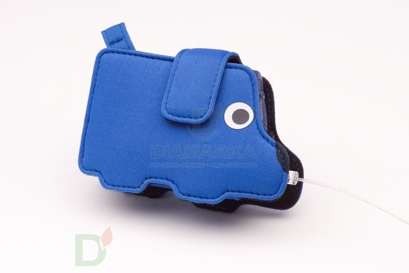 Чехол детский для инсулиновой помпы "Голубой щенок"