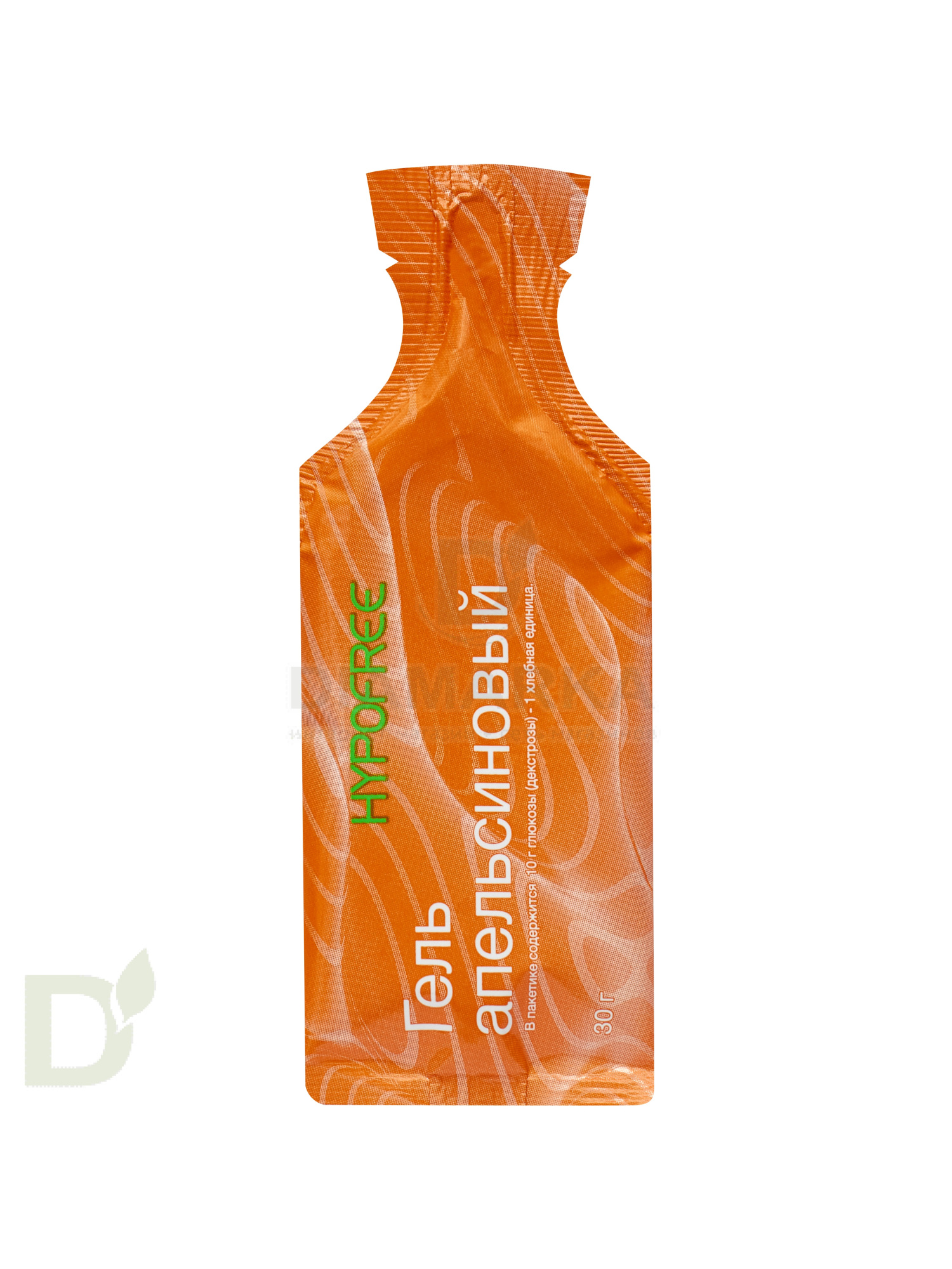 Гель HYPOFREE 1ХЕ Апельсин, мягкая упаковка, 30мл в Перми