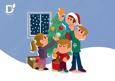 Интернет-магазин diamarka.com уходит на 3-ех дневные новогодние каникулы