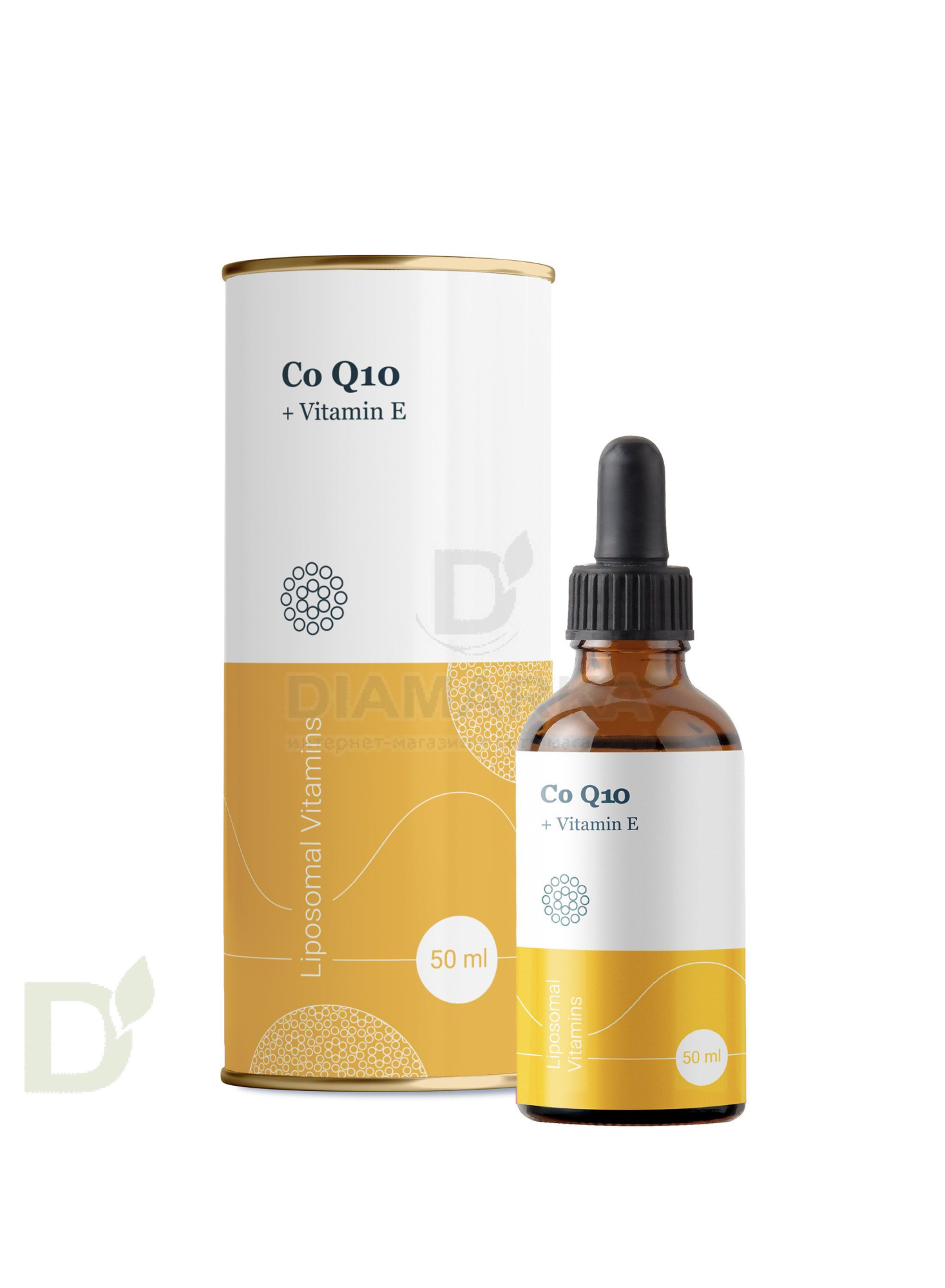 Витамины Liposomal Vitamins Q10 + Vitamin E 50мл флакон в Перми